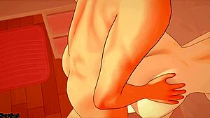 Yor Forger Bent Over Doggystyle Creampie Hentai Cumdump