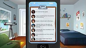 Playing summertime saga part 141 with hot teen adventures
