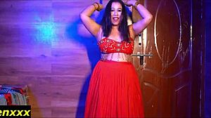 Desi Bhabhi Gets Bent Over Doggystyle By Handsome Devar Real Homemade Fuck