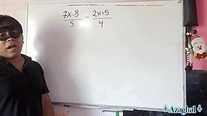 Sexual math teacher's creampie equation solved