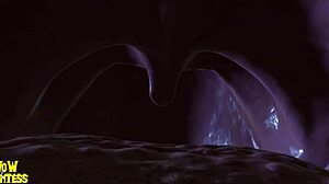 i swallowed huge loads from tall giantess alexstrasza in vore cartoon belly fantasy