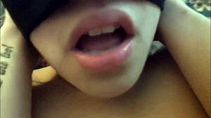 i blindfolded the old neighbor for anal sex