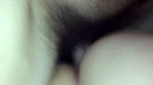 curvy colombian wife screams moaning homemade creampie pov