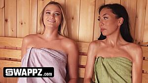 Alluring Stepdaughters Seduce Stepdads in Swappz Taboo Swap! Shaved Pussies Ride Cowgirl with Daddies!