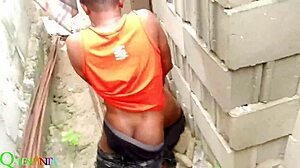 she begged to fuck my husband with her fat ebony ass bent over