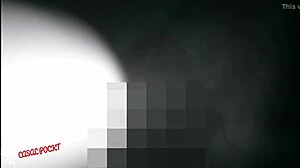 Girlfriend sucks and fucks through glory hole in erotic cabin full video