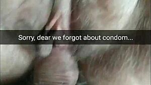 gf lets uncle cum deep in ovulating pussy cuckold