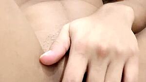 i got caught masturbatin on bedroom floor