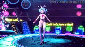 ever seen hatsune miku's big tits in bunny nude mod?