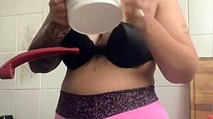 making dinner for hubbys friend knowing ill be their halloween pussy dessert