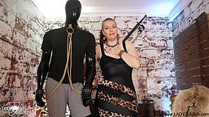 Your First Task Sissi: Wear Ladies' Lingerie for Me Now!