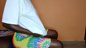 Ebony Teen 18+ Doggy Tight Pussy Panties