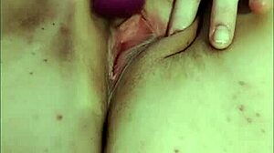 Wet Young Novinha Fingers Dripping Pussy