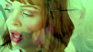 aliya brynn straps on to fuck eliza eves and kay lovely hard