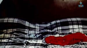 sexy indian housewife seduces husband's friend in hot bedroom romance