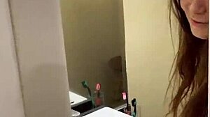 stepsister caught me staring in shower now she moans as i fuck her hard