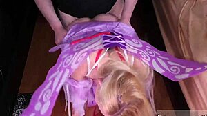 Sphincterbell's extreme first time anal dildo toy bdsm