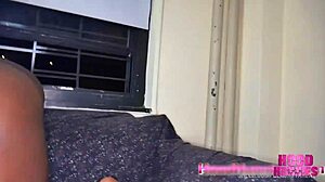HOOD HOES GAG ON THICK BBC WHILE FUCKING CURVY BIG ASS SHAWTY!