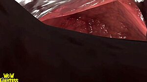 i swallowed huge loads from tall giantess alexstrasza in vore cartoon belly fantasy