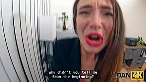 hey, slip your finger in my mouth and we'll keep this office fuck secret