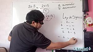 Sexual math teacher's creampie equation solved
