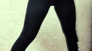 watching porn while jerking wet holes till anal toy orgasm