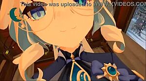 Yukoshvr Furina Rides Dominates Goth Hard