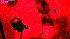 Huge Black Cock Pounds Phat Ass Teen In Redroom Shower