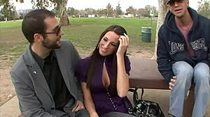 who wants this big hard cock stretching kortney kane's pussy?