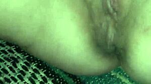 submissive pussy squirts from hard fingering and toys