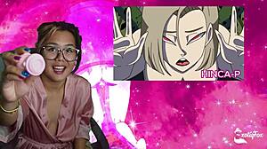 fill me up like cell did to android 18... solo gooner masturbation reacting to hinca ps exotiqfox