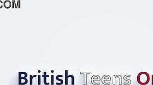 submissive teen gulps cum bowl after deepthroat facial