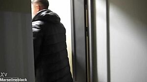 Spy watched our entrance fuck so we raged full throttle home