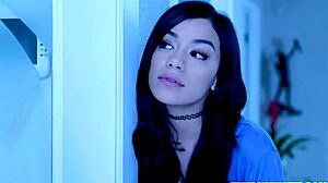 Stepdad Slams Savannah Sixx Tight Pussy With Monster Cock Bedroom Fingering Licking Big Tits Milf Action