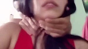 Brunette Latina Wife Bent Over Doggystyle by Husband's Best Friend POV