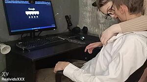 Pregnant Wife Gives POV Blowjob Instead Of Letting Me Watch Porn