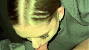 Sorority slut Baby Bree craves dick post initiation sloppy ride