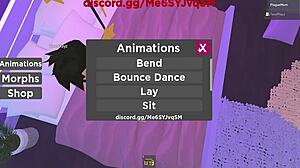 Roblox slut sneaks filthy fuck from sneaky best friend