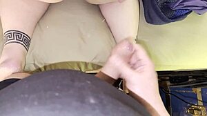 i love samantha bbw bouncing in blue lingerie getting fucked hard