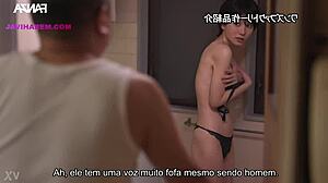 Novinha peituda dá pro velho tarado jav creampie facial 😘💦