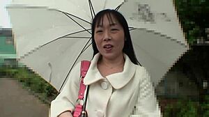 Hey Fumiko Manaka, craving that monster cock doggystyle in your shaved Asian ass?