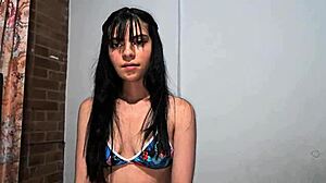 Sexy Laura Fucks Best Friend's Boyfriend in Tight Pajamas After Cheating Reveal