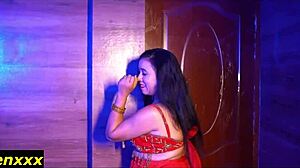 Desi Bhabhi Gets Bent Over Doggystyle By Handsome Devar Real Homemade Fuck
