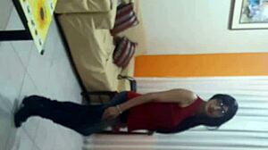 oh im feelin so sexy n sweeet in lingerie outside lickin