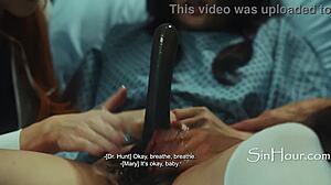 Stepdaughters lulu chu and penny barber pussy ride strapon taboo.