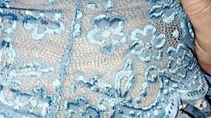 i love samantha bbw bouncing in blue lingerie getting fucked hard