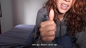 Joi Madrastra Fulfills Your Fantasy Cumming On My Big Ass