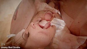 imagine dominating tiffany tatum's squirting pussy in wild orgy