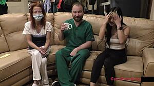 examine my shaved hooters and pierced nipples nurse blaire celeste