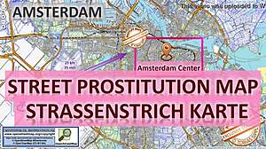 amsterdam streets map out dutch brothels and hot whores